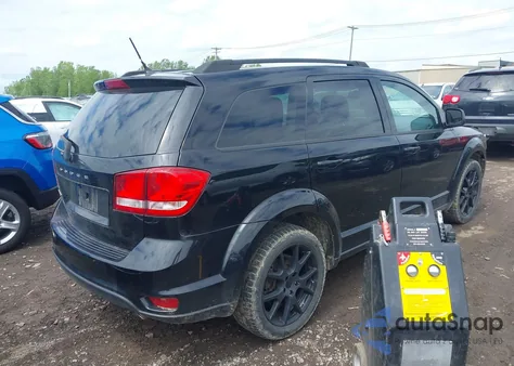 2014 Dodge Journey Sxt from USA, damaged, VIN 3C4PDDBG4ET155679